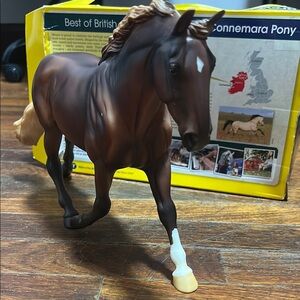 Breyer Chestnut Connemara Pony with White Blaze